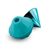 Sugar Pop Jewel Air Pulse Vibrator, Teal