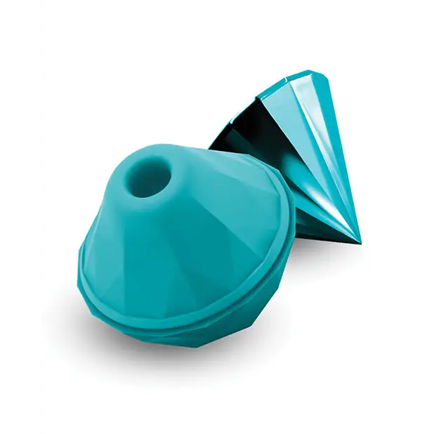 Sugar Pop Jewel Air Pulse Vibrator, Teal