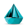 Sugar Pop Jewel Air Pulse Vibrator, Teal