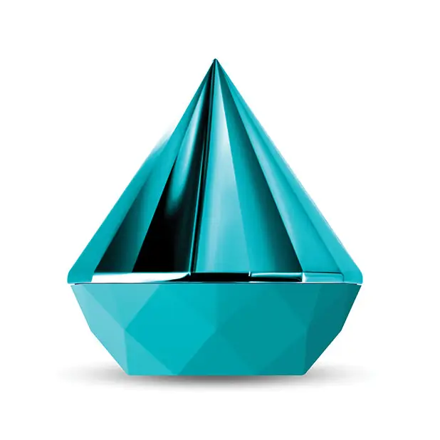 Sugar Pop Jewel Air Pulse Vibrator, Teal