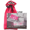 Sugar Sak Anti-Bacterial Toy Bag Large - Red - Storage Cases & Bags