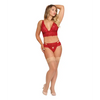 Sugar & Spice Bra & Panty Red S/M