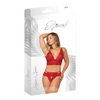 Sugar & Spice Bra & Panty Red S/M