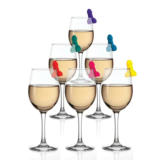 Super Fun Cocktail Markers - Set of 6