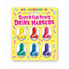 Super Fun Cocktail Markers - Set of 6