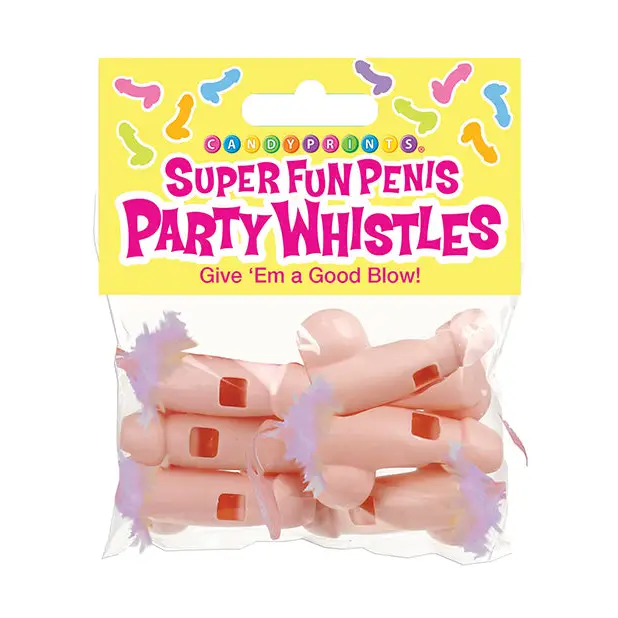 Super Fun Penis Party Whistles
