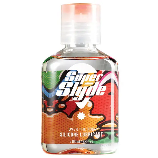 SuperSlyde Silicone Lubricant - 3.4 oz - Lubricants