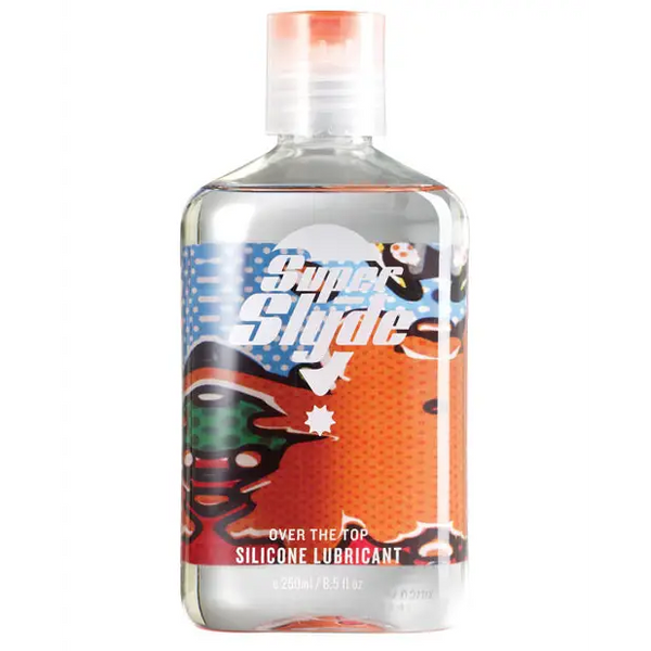 SuperSlyde Silicone Lubricant - 8.5 oz - Lubricants