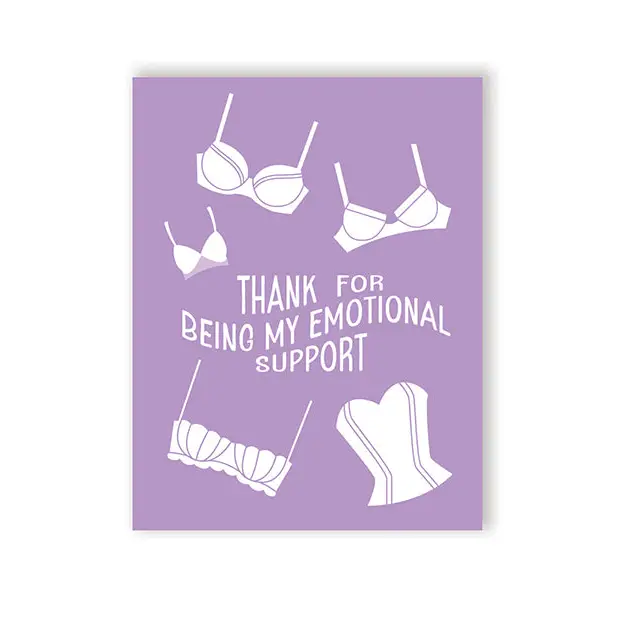 Support Greeting Card