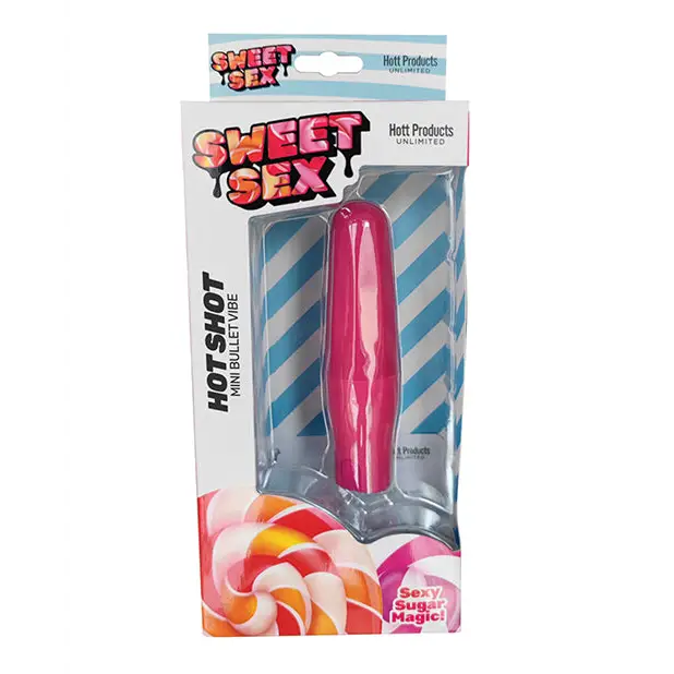 Sweet Sex Hot Shot Mini Bullet Vibe, Magenta