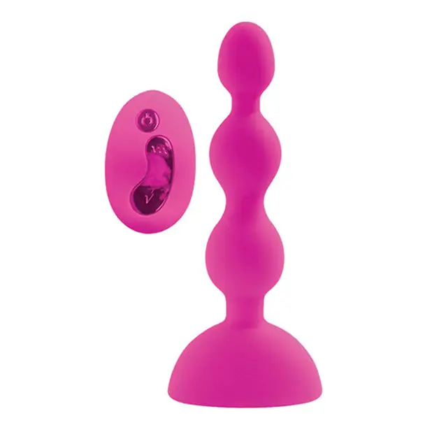 Sweet Sex Nookie Nectar Beads Vibe w/Remote, Magenta