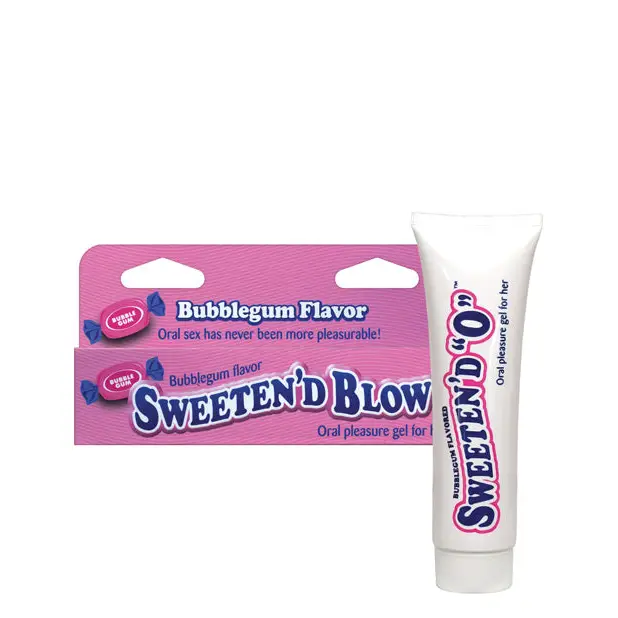 Sweeten’d Blow - 1.5 oz Bubble Gum - Sexual Enhancers