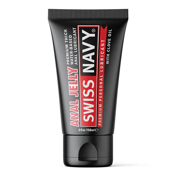 Swiss Navy Anal Jelly Clove, 5 oz