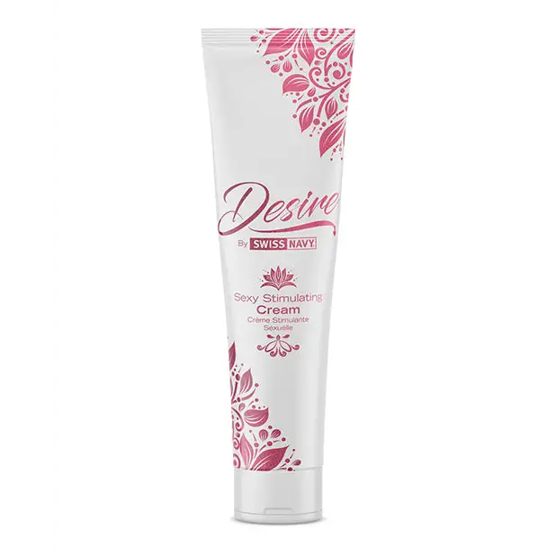 Swiss Navy Desire Sexy Stimulating Cream - 2 oz - Lubricants