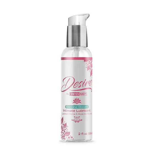 Swiss Navy Desire Silicone Based Intimate Lubricant - 2 oz - Lubricants
