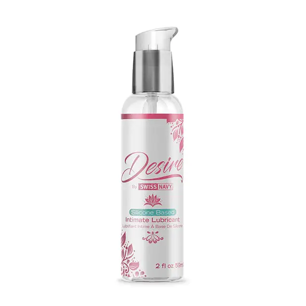 Swiss Navy Desire Silicone Based Intimate Lubricant - 2 oz - Lubricants