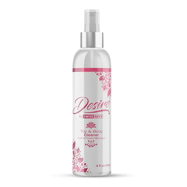 Swiss Navy Desire Toy & Body Cleaner - 4 oz - Toy Cleaners