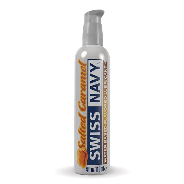 Swiss Navy Flavors, 4 oz Salted Caramel