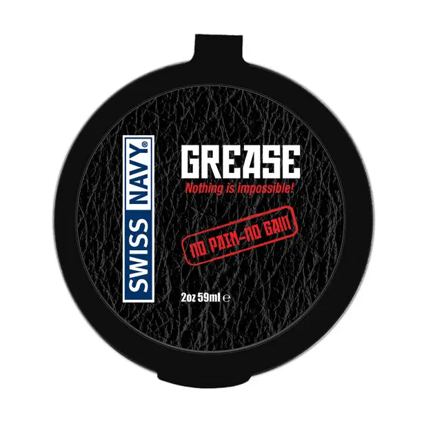 Swiss Navy Grease - 2 oz Jar - Gay & Lesbian Products