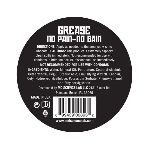 Swiss Navy Grease - 2 oz Jar - Gay & Lesbian Products
