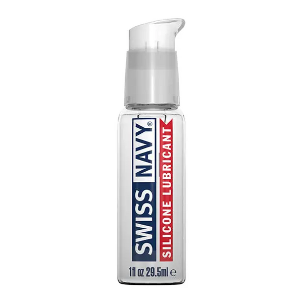 Swiss Navy Lube Silicone - 1 oz Bottle - Lubricants