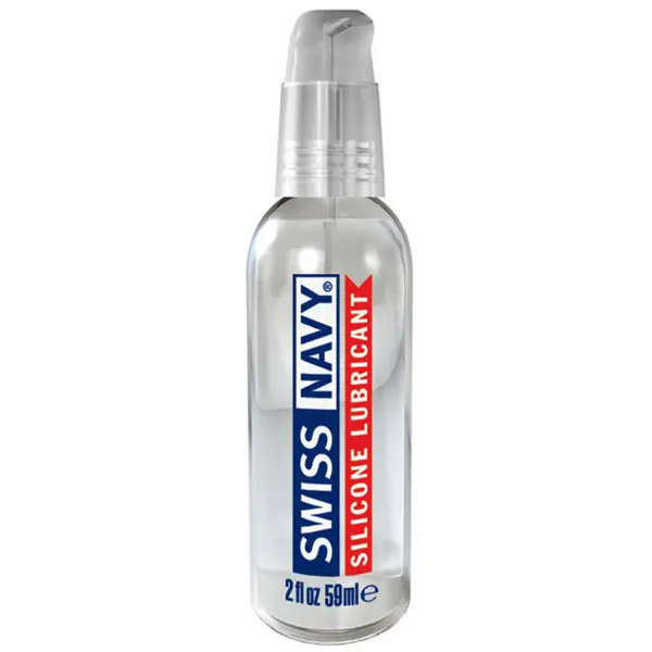 Swiss Navy Lube Silicone - 2 oz - Lubricants