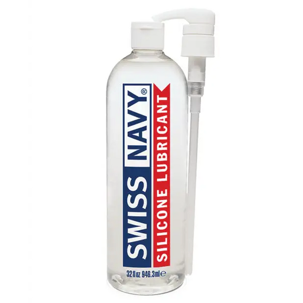 Swiss Navy Lube Silicone - 32 oz - Lubricants