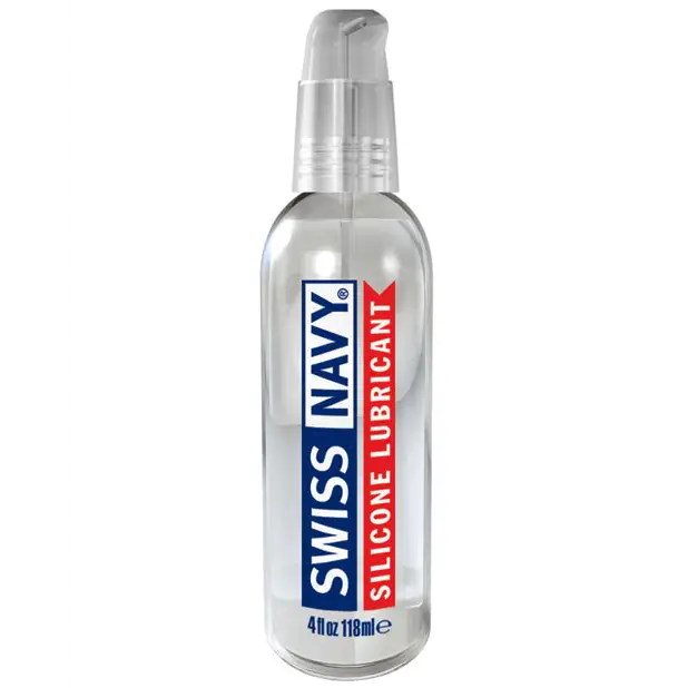 Swiss Navy Lube Silicone - 4 oz - Lubricants