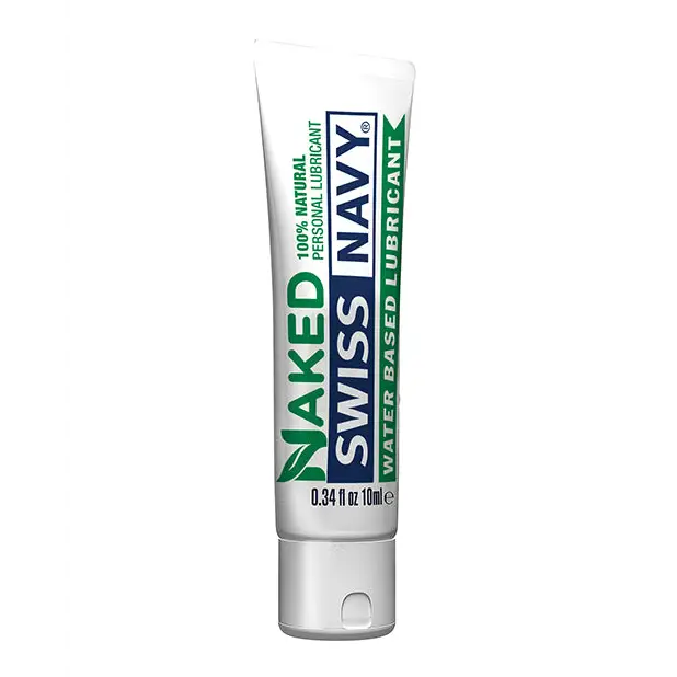 Swiss Navy Naked All Natural Lubricant, 10 ml