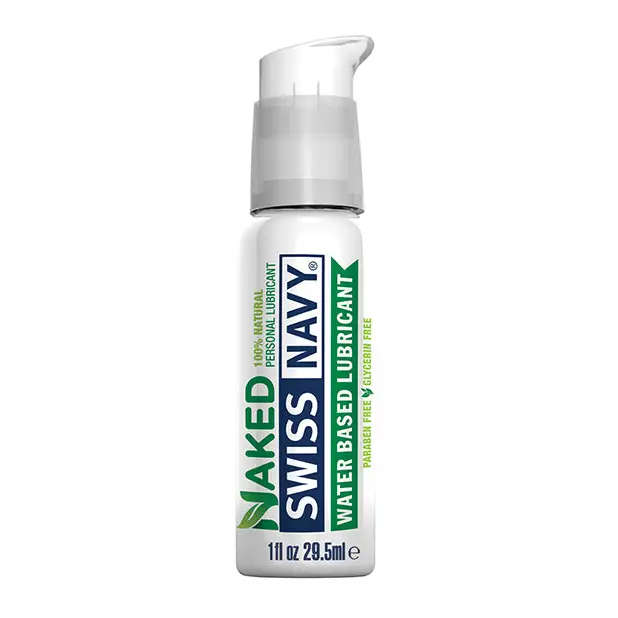 Swiss Navy Naked All Natural Lubricant, 1oz