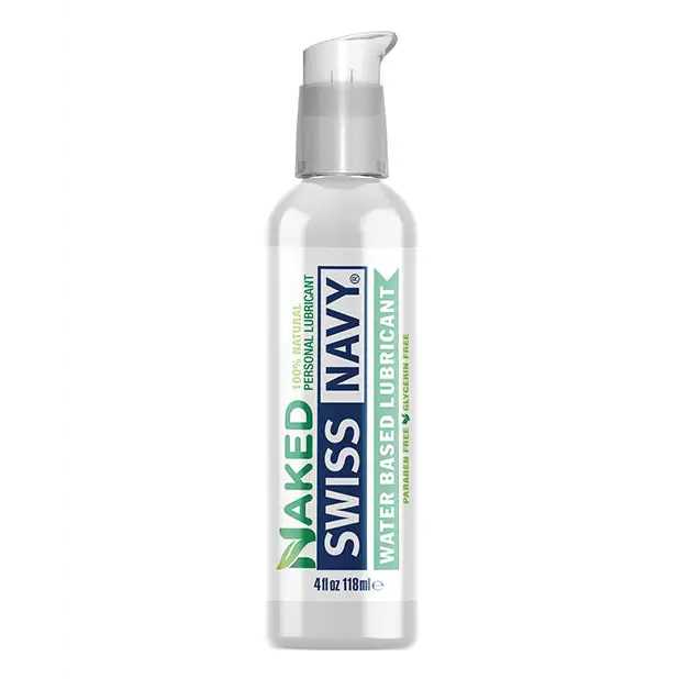 Swiss Navy Naked All Natural Lubricant, 4 oz