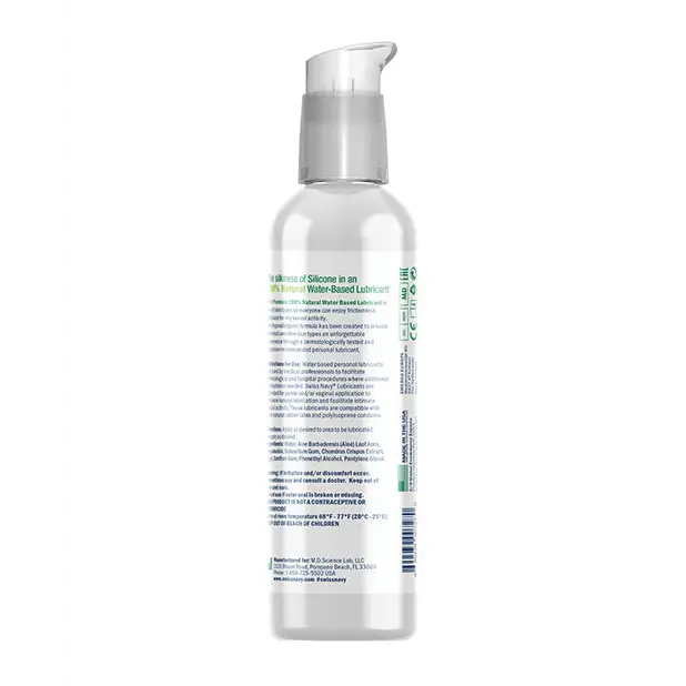 Swiss Navy Naked All Natural Lubricant, 4 oz