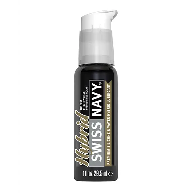 Swiss Navy Premium Hybrid Lubricant - 1 oz Bottle - Lubricants