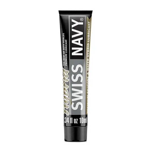 Swiss Navy Premium Hybrid Lubricant - 10 ml - Lubricants
