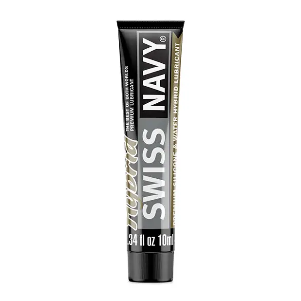 Swiss Navy Premium Hybrid Lubricant - 10 ml - Lubricants