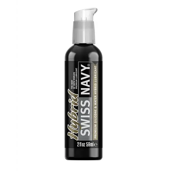 Swiss Navy Premium Hybrid Lubricant - 2 oz Bottle - Lubricants