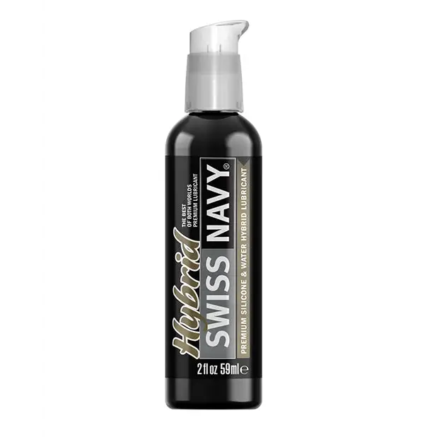 Swiss Navy Premium Hybrid Lubricant - 2 oz Bottle - Lubricants