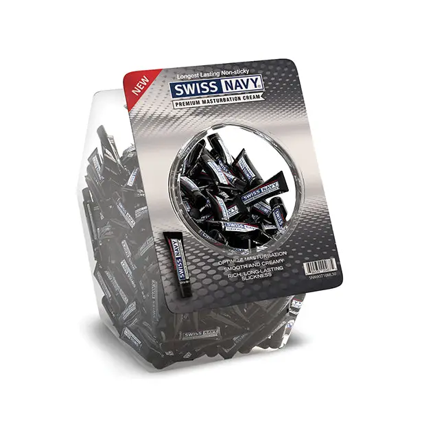 Swiss Navy Premium Masturbation Cream, 10 ml Bowl of 100
