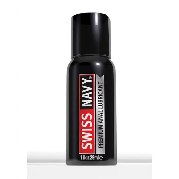 Swiss Navy Silicone Based Anal Lubricant - 1 oz - Lubricants