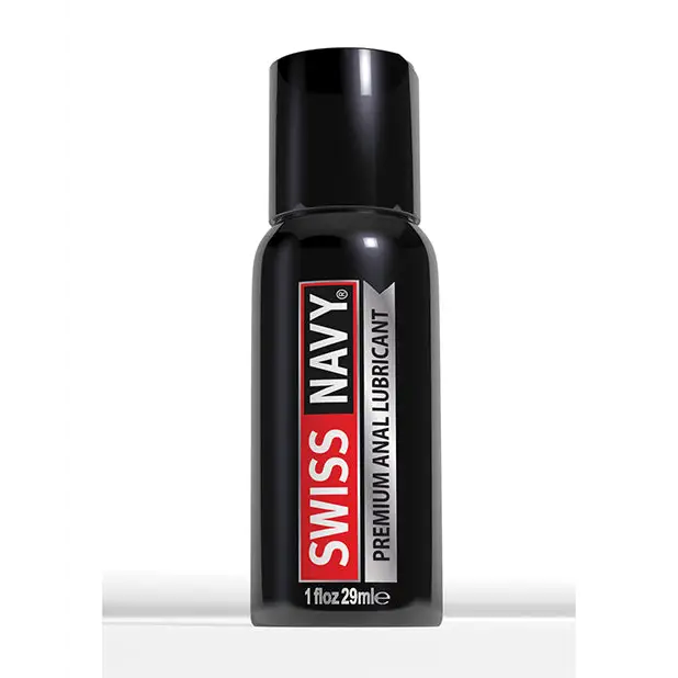 Swiss Navy Silicone Based Anal Lubricant - 1 oz - Lubricants