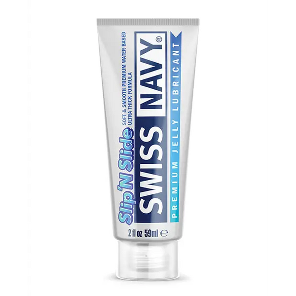 Swiss Navy Slip’N Slide Premium Jelly Lubricant - 2oz - Lubricants