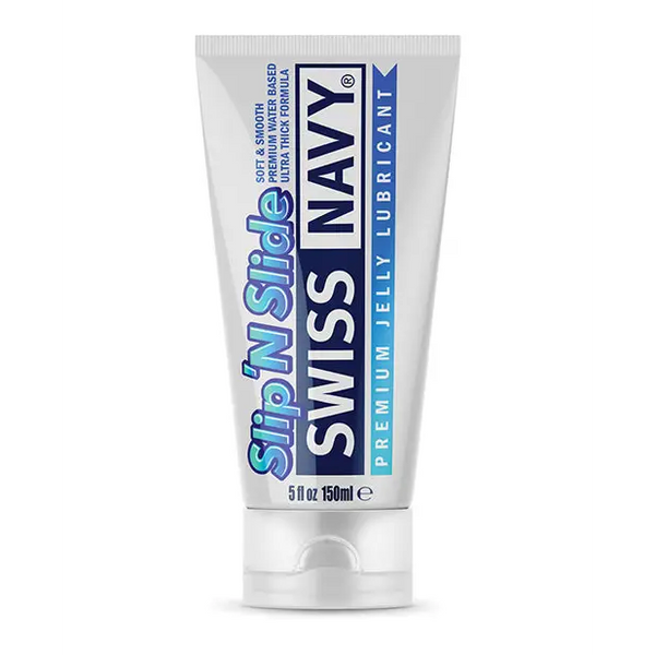 Swiss Navy Slip’N Slide Premium Jelly Lubricant - 5oz - Lubricants