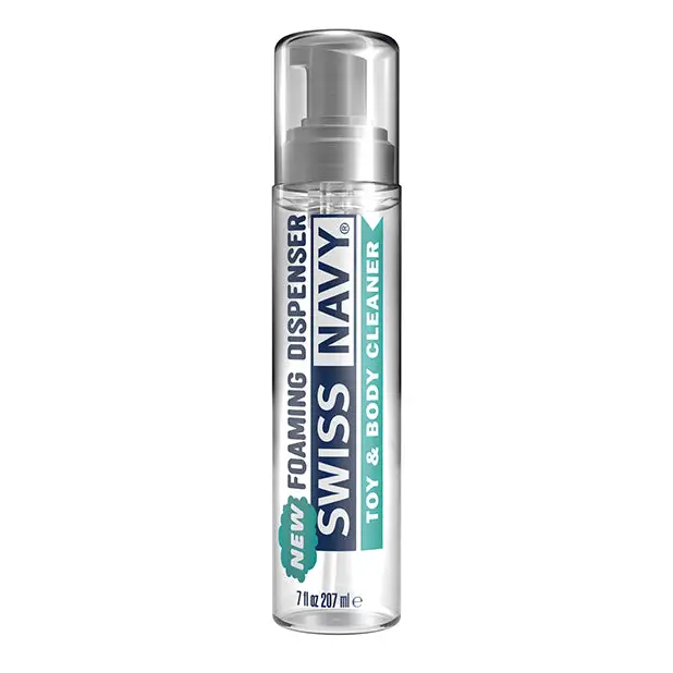 Swiss Navy Toy & Body Foaming Cleaner, 7 oz
