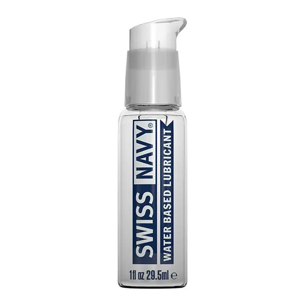 Swiss Navy Water Based Lube - 1 oz Bottle - Lubricants