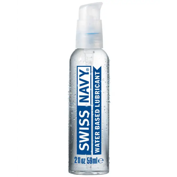 Swiss Navy Water Based Lube - 2 oz - Lubricants