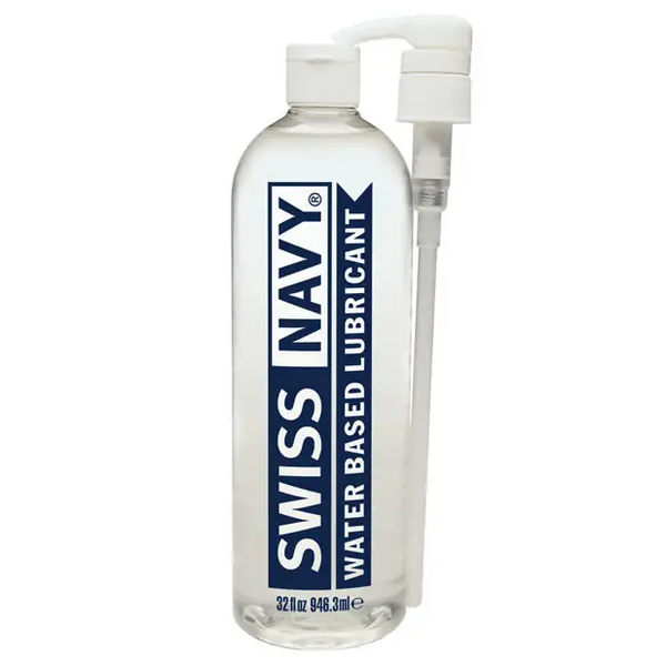 Swiss Navy Water Based Lube - 32 oz - Lubricants