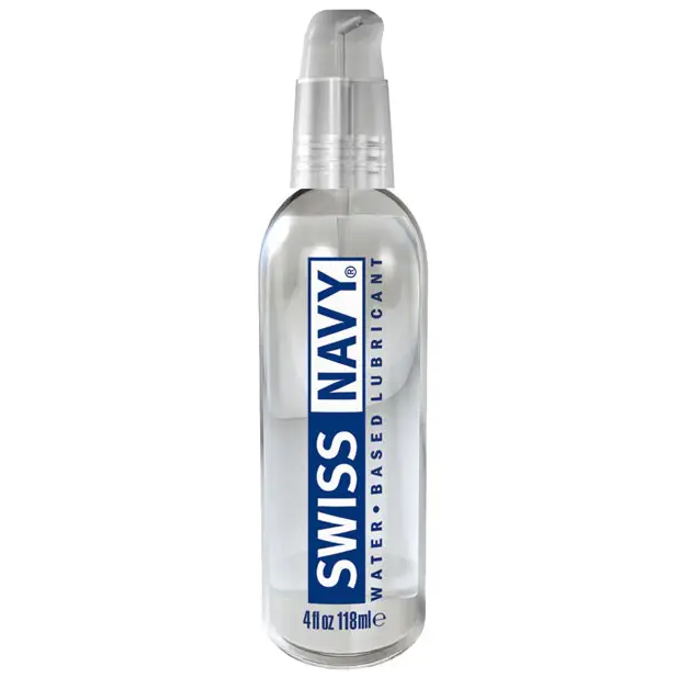 Swiss Navy Water Based Lube - 4 oz - Lubricants