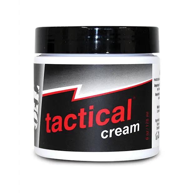 Tactical Cream, 6 oz Jar