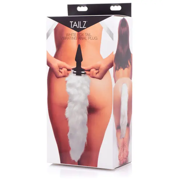Tailz Foxxxy Fanny Vibrating Plug