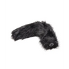 Tailz Snap On Interchangeable Fox Tail, Black